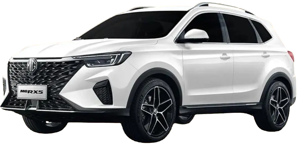 SUV MG RX5 de location chez Raiatea Rent Car, gris